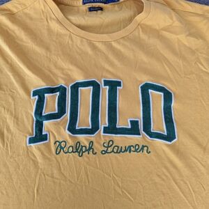 Ralph Lauren Yellow Polo T-Shirt